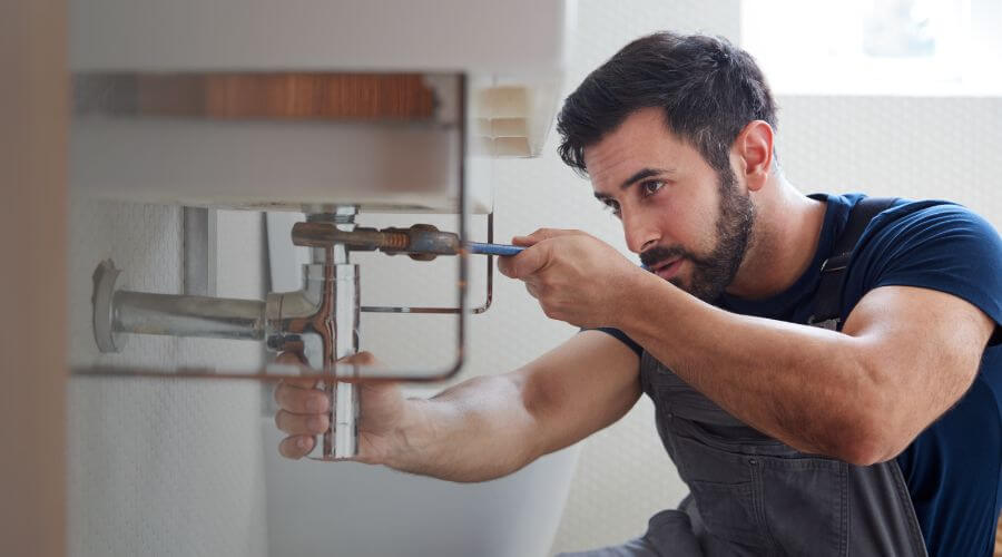 Professional sink repair services in Herrick, IL
